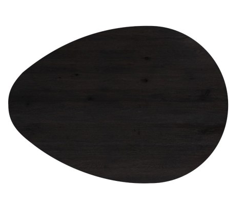 Stół barowy Cosenza 160 x 115 cm - Lite Drewno Dębowe - Onyx - XOOON