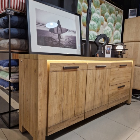 (R,defekt) Komoda Delmonte 190 cm Henders& Hazel