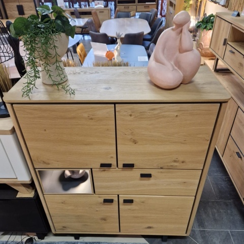 [K] Wysoka komoda H&H Livada natural