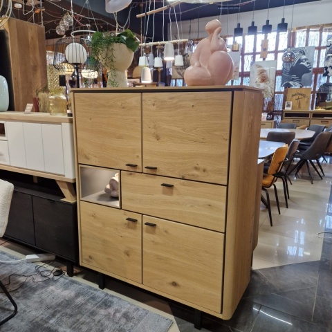 [K] Wysoka komoda H&H Livada natural
