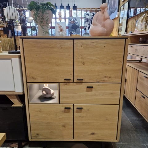[K] Wysoka komoda H&H Livada natural