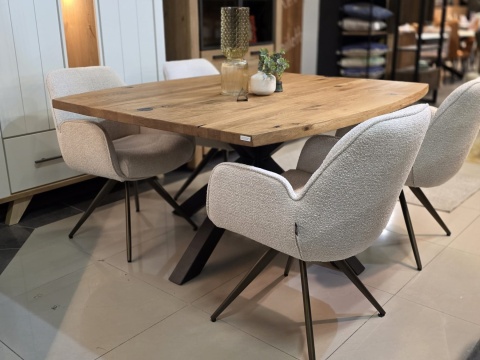 [na zamówienie] Krzesło obrotowe PIPPA - Sevilla Crème - Henders & Hazel