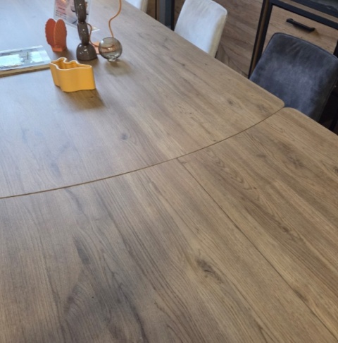 [K, defekt] Stół Henders& Hazel Pavalon 200+ 78 x 100 cm Natural VINTAGE OAK
