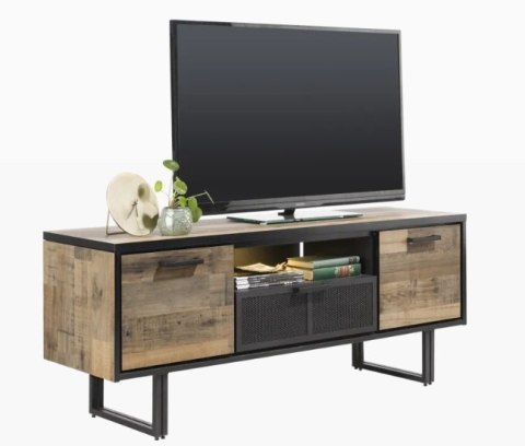 [K, defekt #1] Szafka RTV 150 cm H&H Avalon/ Avalox driftwood