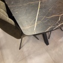 (K, defekt) Stół rozkładany z kolekcji Novello (HPL), marmur ONYX 170-230 cm Xooon