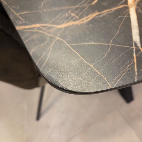 (K, defekt) Stół rozkładany z kolekcji Novello (HPL), marmur ONYX 170-230 cm Xooon