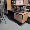 [K, defekt] Szafka RTV 180 cm H&H Avalon/ Avalox natural VINTAGE OAK