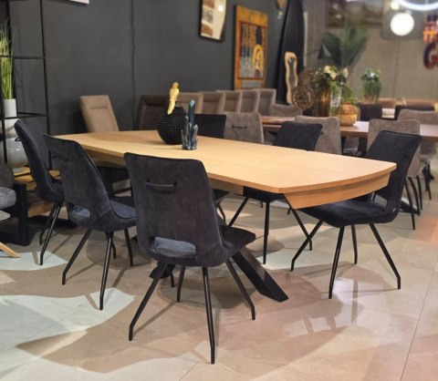 [K, od ręki] Krzesło Henders& Hazel Fiesta tapicerka KARESE (PRABAT20%).
