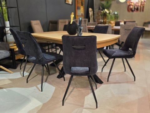[K, od ręki] Krzesło Henders& Hazel Fiesta tapicerka KARESE (PRABAT20%).