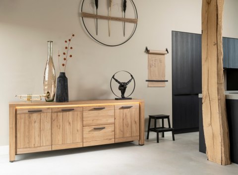 (M, defekt) Komoda Delmonte 230 cm Henders& Hazel