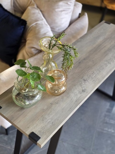 Konsola industrialna LOFT EDGE 116 cm, defekt