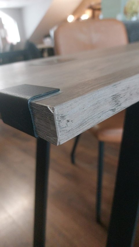 Konsola industrialna LOFT EDGE 116 cm, defekt