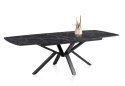 [M] Rozkładany Stół PALACE - 160-210 cm, Blat HPL Onyx, Centralna Noga PAJĄK