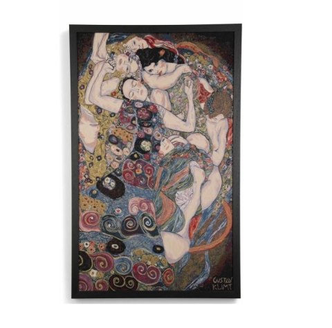 Obraz tkany na płótnie KLIMT LEGACY - The Virgin (COCO maison)