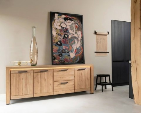 Obraz tkany na płótnie KLIMT LEGACY - The Virgin (COCO maison)