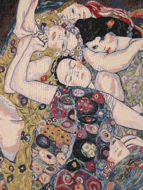 Obraz tkany na płótnie KLIMT LEGACY - The Virgin (COCO maison)