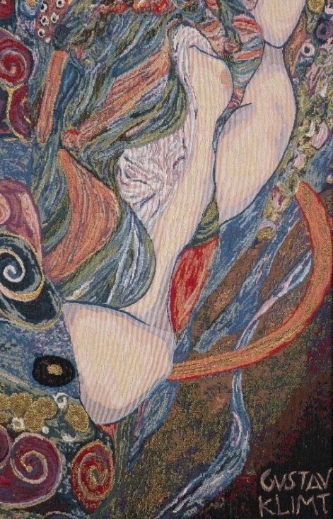 Obraz tkany na płótnie KLIMT LEGACY - The Virgin (COCO maison)