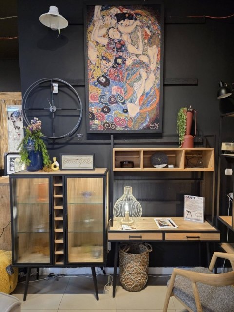 Obraz tkany na płótnie KLIMT LEGACY - The Virgin (COCO maison)