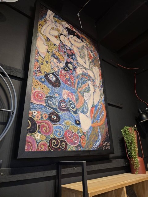 Obraz tkany na płótnie KLIMT LEGACY - The Virgin (COCO maison)