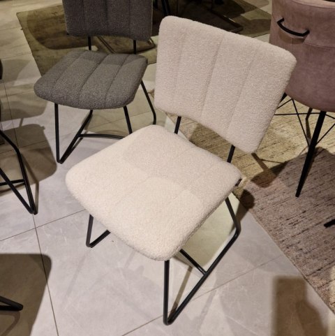 [R, od ręki] Krzesło Marcel Henders& Hazel białe