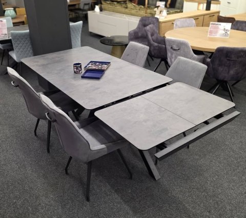 [M, od ręki] Stół Perth 200+ 80 x 100 Happy@Home