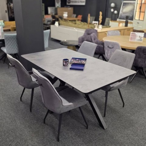 [M, od ręki] Stół Perth 200+ 80 x 100 Happy@Home