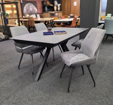 [M, od ręki] Stół Perth 200+ 80 x 100 Happy@Home