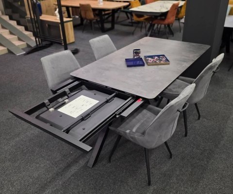 [M, od ręki] Stół Perth 200+ 80 x 100 Happy@Home