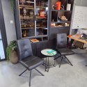 [K, od ręki] Ekskluzywne Krzesło Jadalniane MILVA - Naturalna Skóra Catania, Nowoczesny Design, Wysokie Ergonomiczne Oparcie