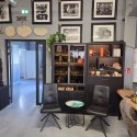 [K, od ręki] Ekskluzywne Krzesło Jadalniane MILVA - Naturalna Skóra Catania, Nowoczesny Design, Wysokie Ergonomiczne Oparcie