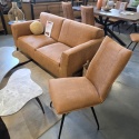 [K, od ręki] Sofa Henders& Hazel ZEMBLA 180 cm, Tkanina KIBO