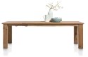 [R] Ekskluzywny Dębowy Stół Rozkładany CANOVA 200-260 cm - Kolor Railway Brown, System Motylkowy, Projekt Premium