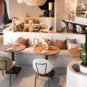 Stolik Bistro / Barowy BREST - COCO maison | Konfigurator 72 Wariantów | Niezniszczalne Blaty HPL (6 Optyk do Wyboru)