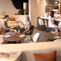 Stolik Bistro / Barowy BREST - COCO maison | Konfigurator 72 Wariantów | Niezniszczalne Blaty HPL (6 Optyk do Wyboru)