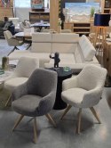 [na zamówienie] Narożnik CUDDLY - Personalizacja Rozmiaru, Wybór Tkaniny, Sprężyny Kieszeniowe, Sterowanie Pilotem