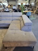[wybór tapicerki] Sofa Narożna TALISMAN 280 cm (Prawostronna) | Regulowane Zagłówki, Sprężyny Kieszeniowe + Pianka Memory