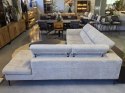 [wybór tapicerki] Sofa Narożna TALISMAN 280 cm (Prawostronna) | Regulowane Zagłówki, Sprężyny Kieszeniowe + Pianka Memory