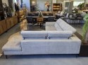 [wybór tapicerki] Sofa Narożna TALISMAN XL 300 cm (Lewostronna) -| Regulowane Zagłówki, Sprężyny Kieszeniowe + Pianka Memory |