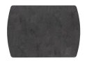 [na zamówienie] Rozkładany Stół Jadalniany PAVALON 170-230 cm - Blat HPL Primo Laminato Antracyt - Centralna Noga Designerska