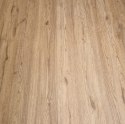 [na zamówienie] Rozkładany Stół Jadalniany PAVALON 170-230 cm - Blat HPL Primo Laminato Natural - Centralna Noga Designerska