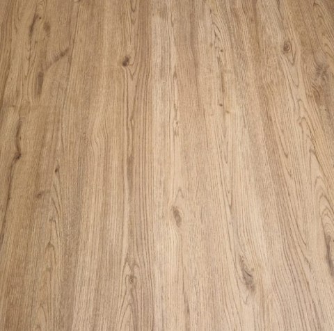 [na zamówienie] Rozkładany Stół Jadalniany PAVALON 170-230 cm - Blat HPL Primo Laminato Natural - Centralna Noga Designerska