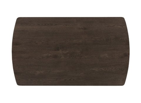 [na zamówienie] Stół rozkładany Henders & Hazel Nyon 170-230x100 cm, fornir dębowy, kolor Bazalt