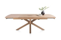 [na zamówienie] Stół rozkładany Henders & Hazel Nyon 170-230x100 cm, fornir dębowy, kolor Dune Oak/ Dąb Wydmowy