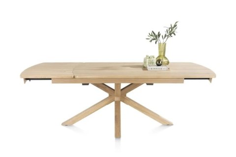 [na zamówienie] Stół rozkładany Henders & Hazel Nyon 170-230x100 cm, fornir dębowy, kolor Natural Sand