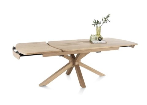 [na zamówienie] Stół rozkładany Henders & Hazel Nyon 170-230x100 cm, fornir dębowy, kolor Natural Sand