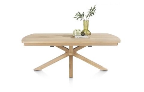 [na zamówienie] Stół rozkładany NYON Henders & Hazel 200-280x100 cm, fornir dębowy, kolor Natural Sand