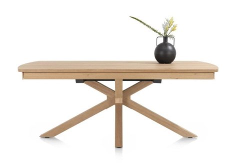 [na zamówienie] Stół rozkładany NYON Henders& Hazel 200+80 x 100 cm, fornir dębowy, kolor Dune Oak/Dąb Wydmowy