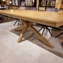 [na zamówienie] Stół rozkładany NYON Henders& Hazel 200+80 x 100 cm, fornir dębowy, kolor Dune Oak/Dąb Wydmowy