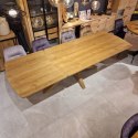 [na zamówienie] Stół rozkładany NYON Henders& Hazel 200+80 x 100 cm, fornir dębowy, kolor Dune Oak/Dąb Wydmowy