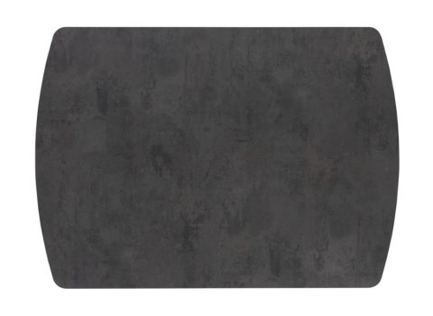 [od ręki] Rozkładany Stół Jadalniany PAVALON 170-230 cm - Blat HPL Primo Laminato Antracyt - Centralna Noga Designerska